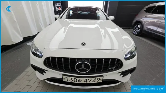 MERCEDES E-CLASS E53 AMG 4MATIC+ COUPE