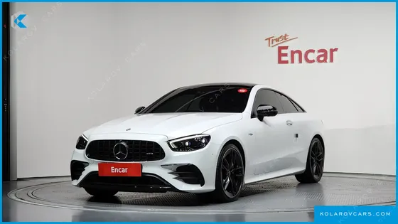 MERCEDES E-CLASS E53 AMG 4MATIC+ COUPE