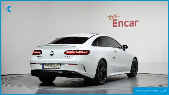 MERCEDES E-CLASS E53 AMG 4MATIC+ COUPE