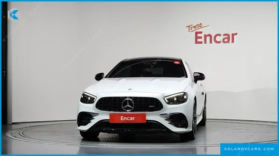 MERCEDES E-CLASS E53 AMG 4MATIC+ COUPE