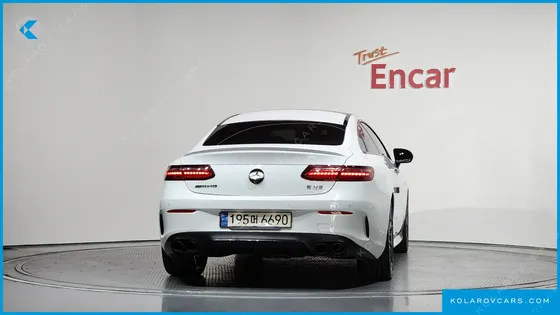 MERCEDES E-CLASS E53 AMG 4MATIC+ COUPE