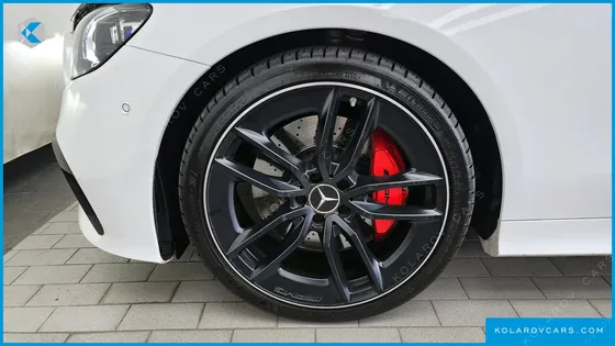 MERCEDES E-CLASS E53 AMG 4MATIC+ COUPE