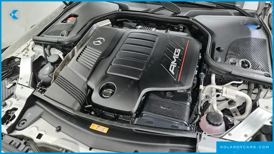 MERCEDES E-CLASS E53 AMG 4MATIC+ COUPE