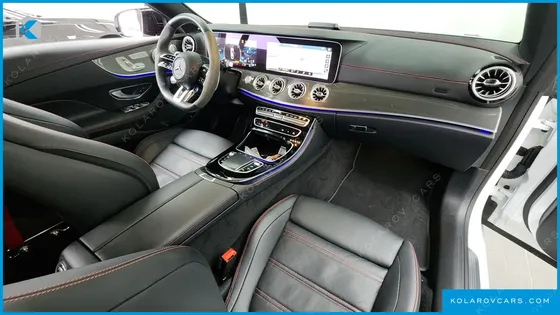 MERCEDES E-CLASS E53 AMG 4MATIC+ COUPE