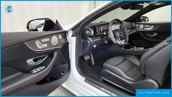 MERCEDES E-CLASS E53 AMG 4MATIC+ COUPE