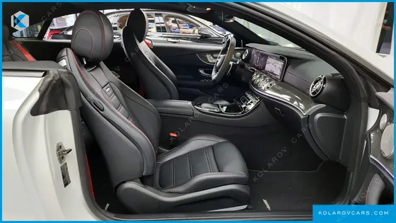 MERCEDES E-CLASS E53 AMG 4MATIC+ COUPE