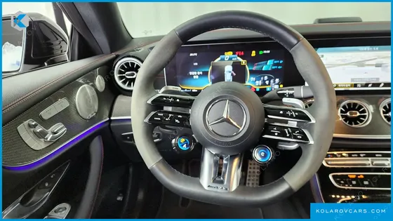 MERCEDES E-CLASS E53 AMG 4MATIC+ COUPE