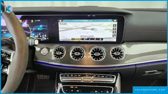 MERCEDES E-CLASS E53 AMG 4MATIC+ COUPE