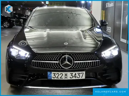 MERCEDES E-CLASS E220D 4MATIC AMG LINE