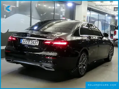 MERCEDES E-CLASS E220D 4MATIC AMG LINE