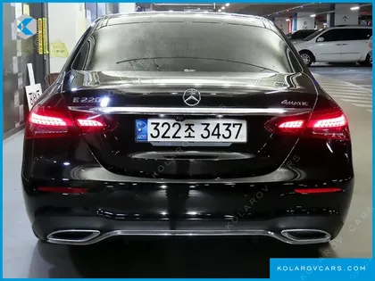 MERCEDES E-CLASS E220D 4MATIC AMG LINE
