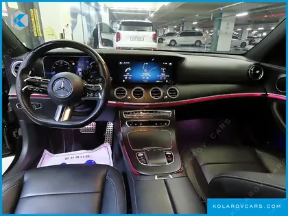 MERCEDES E-CLASS E220D 4MATIC AMG LINE