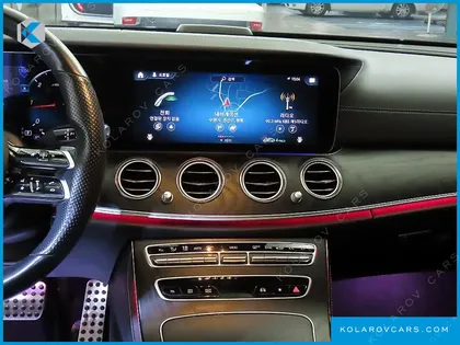 MERCEDES E-CLASS E220D 4MATIC AMG LINE