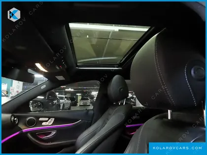 MERCEDES E-CLASS E220D 4MATIC AMG LINE