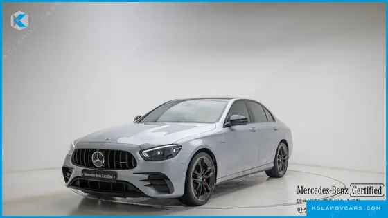 MERCEDES E-CLASS E53 AMG 4MATIC+
