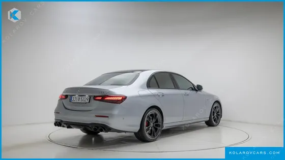 MERCEDES E-CLASS E53 AMG 4MATIC+