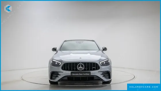 MERCEDES E-CLASS E53 AMG 4MATIC+