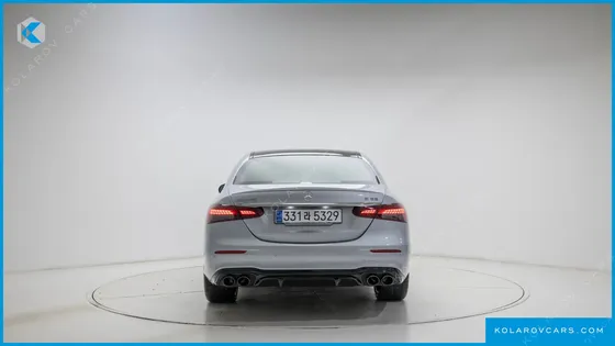 MERCEDES E-CLASS E53 AMG 4MATIC+