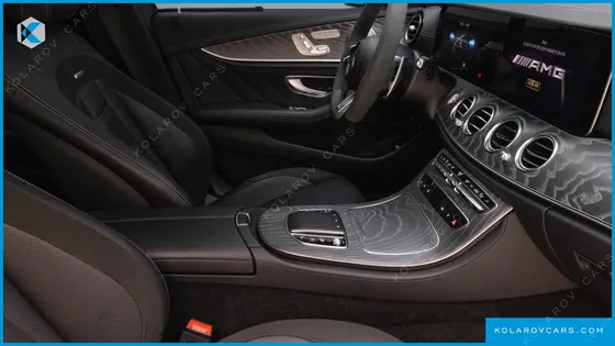 MERCEDES E-CLASS E53 AMG 4MATIC+