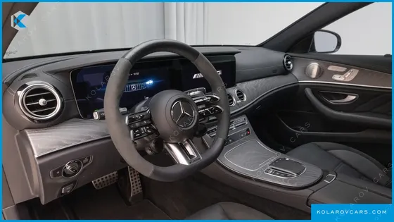 MERCEDES E-CLASS E53 AMG 4MATIC+