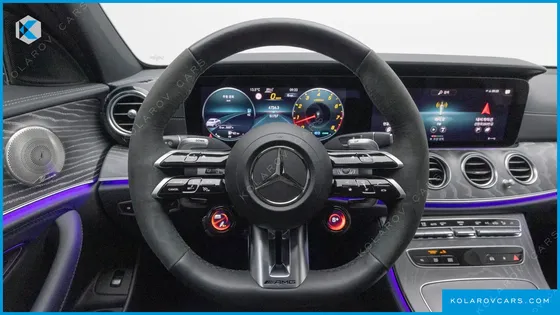 MERCEDES E-CLASS E53 AMG 4MATIC+