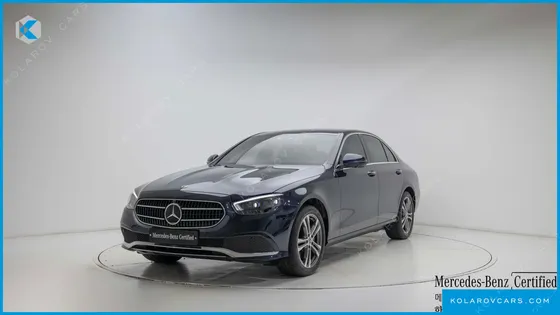 MERCEDES E-CLASS E350 4MATIC AVANTGARDE