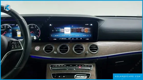 MERCEDES E-CLASS E250 EXCLUSIVE