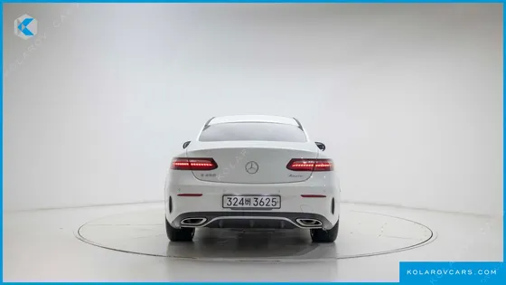 MERCEDES E-CLASS E450 4MATIC COUPE