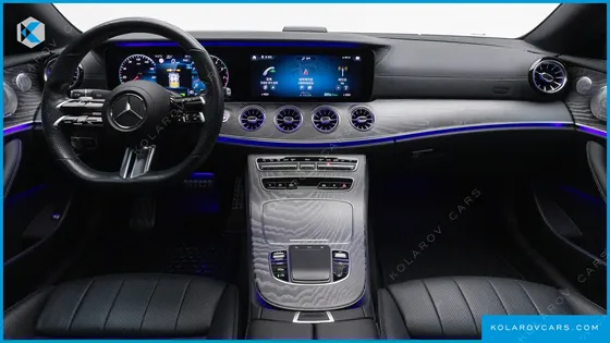 MERCEDES E-CLASS E450 4MATIC COUPE