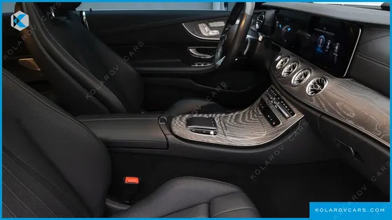 MERCEDES E-CLASS E450 4MATIC COUPE