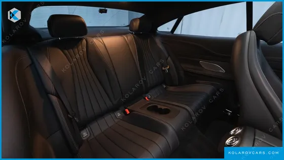 MERCEDES E-CLASS E450 4MATIC COUPE