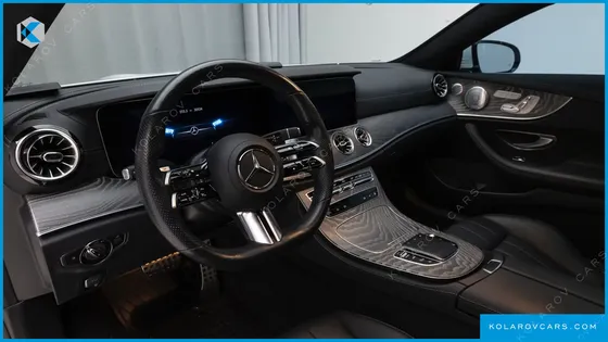 MERCEDES E-CLASS E450 4MATIC COUPE