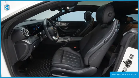 MERCEDES E-CLASS E450 4MATIC COUPE