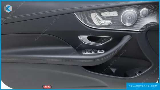MERCEDES E-CLASS E450 4MATIC COUPE