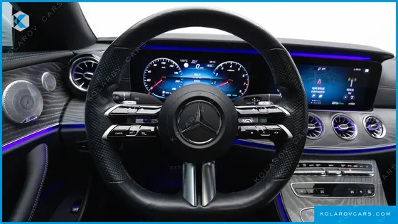 MERCEDES E-CLASS E450 4MATIC COUPE