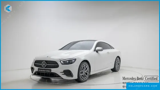 MERCEDES E-CLASS E300D 4MATIC COUPE