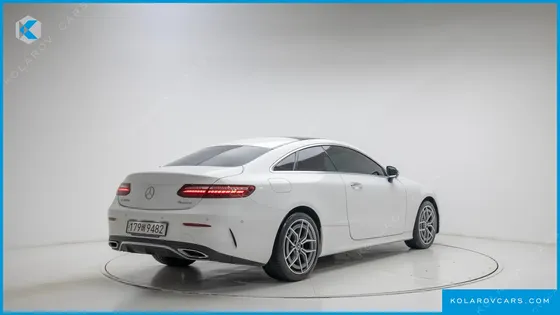 MERCEDES E-CLASS E300D 4MATIC COUPE