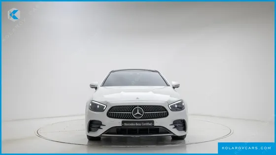 MERCEDES E-CLASS E300D 4MATIC COUPE