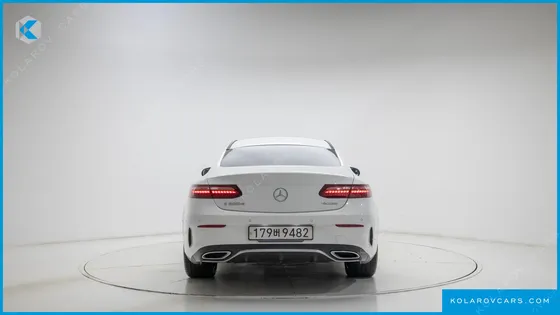 MERCEDES E-CLASS E300D 4MATIC COUPE