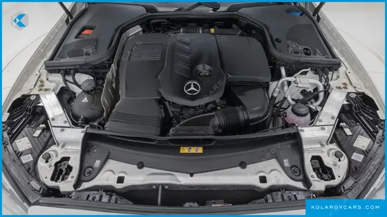 MERCEDES E-CLASS E300D 4MATIC COUPE