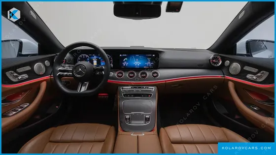 MERCEDES E-CLASS E300D 4MATIC COUPE