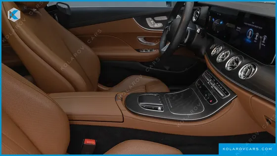 MERCEDES E-CLASS E300D 4MATIC COUPE
