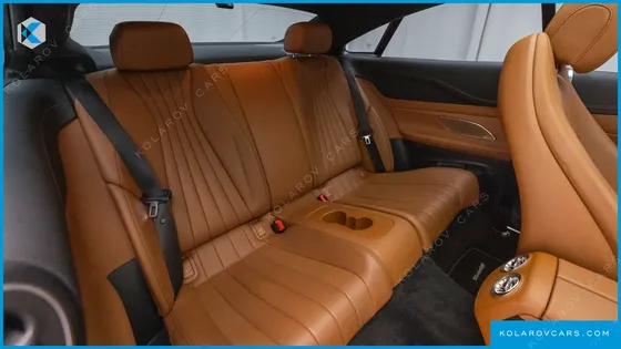 MERCEDES E-CLASS E300D 4MATIC COUPE