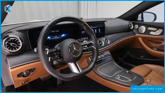 MERCEDES E-CLASS E300D 4MATIC COUPE