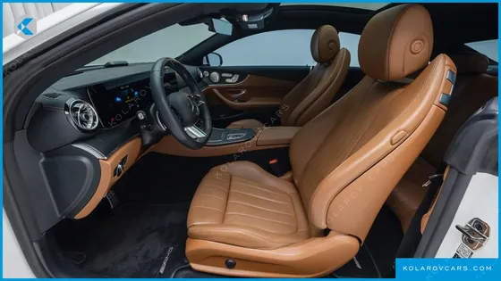 MERCEDES E-CLASS E300D 4MATIC COUPE
