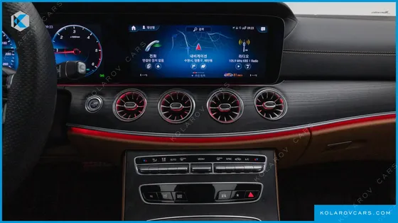 MERCEDES E-CLASS E300D 4MATIC COUPE