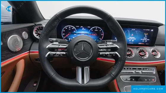 MERCEDES E-CLASS E300D 4MATIC COUPE