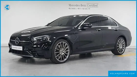 MERCEDES E-CLASS E350 4MATIC AMG LINE