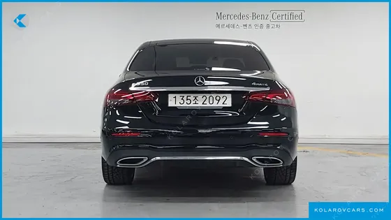 MERCEDES E-CLASS E350 4MATIC AMG LINE