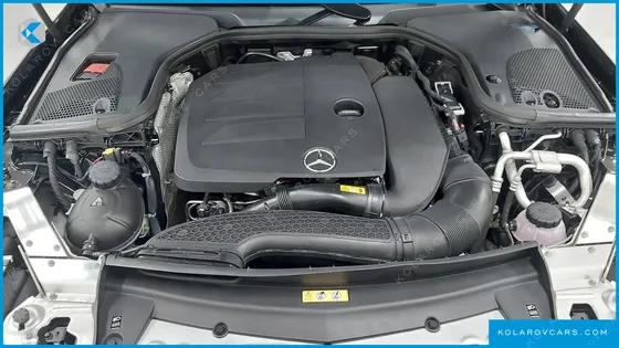 MERCEDES E-CLASS E350 4MATIC AMG LINE